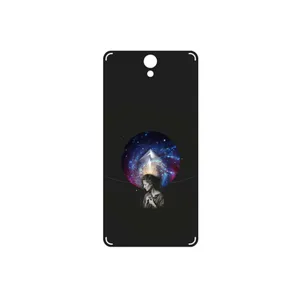 MAHOOT Collage of surreal Portrait of Women 3 Cover Sticker for Lenovo Vibe S1