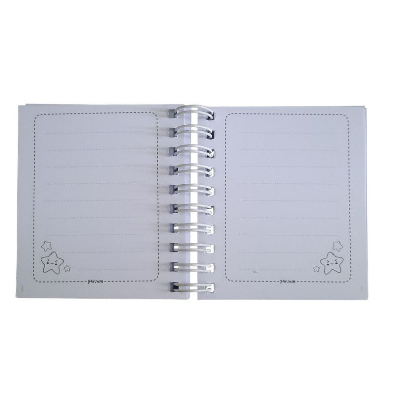 دفترچه یادداشت 60 برگ مدل لبوبو کد mn68