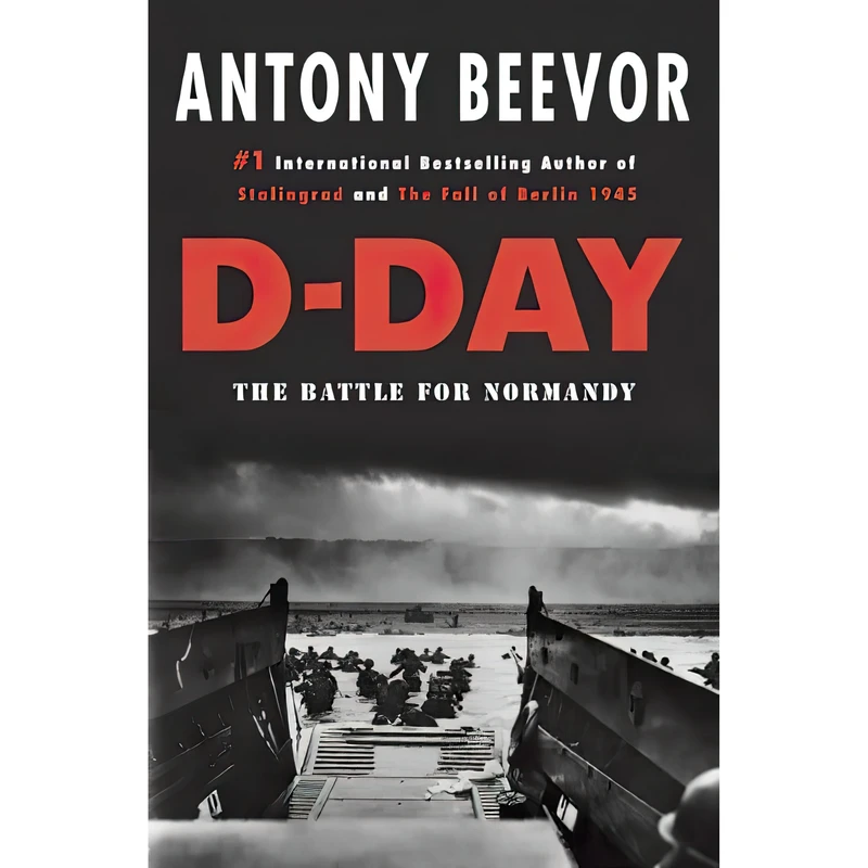 کتاب D-Day اثر Antony Beevor انتشارات Viking