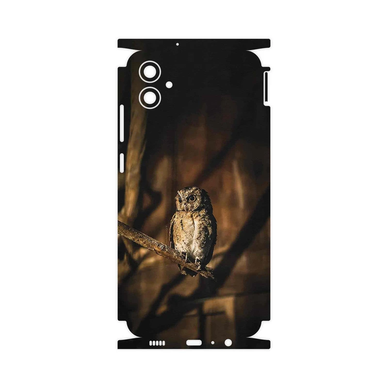 برچسب پوششی ماهوت مدل Owl-FullSkin مناسب برای گوشی موبایل سامسونگ Galaxy M04