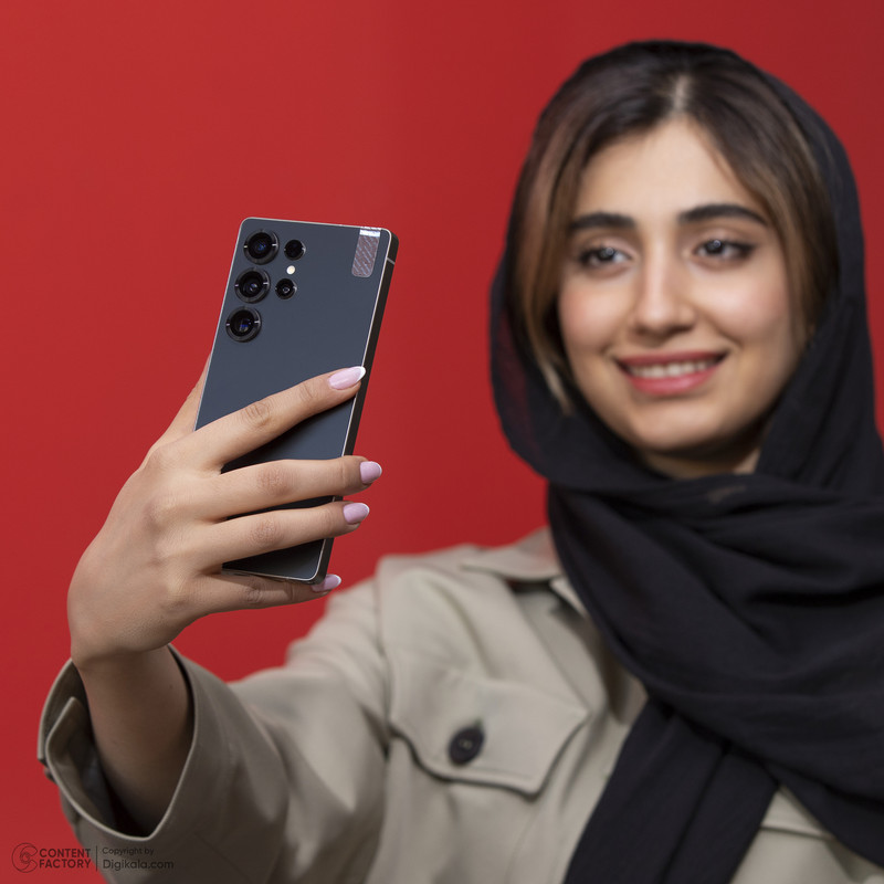 گوشی موبایل سامسونگ مدل Galaxy S25 Ultra دو سیم کارت ظرفیت 256 گیگابایت و رم 12 گیگابایت - پک کره - به همراه شارژر  50 وات دو پورت سامسونگ