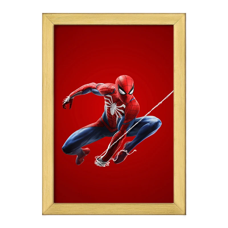 تابلو خندالو طرح مایلز مورالز مردعنکبوتی کد 30829