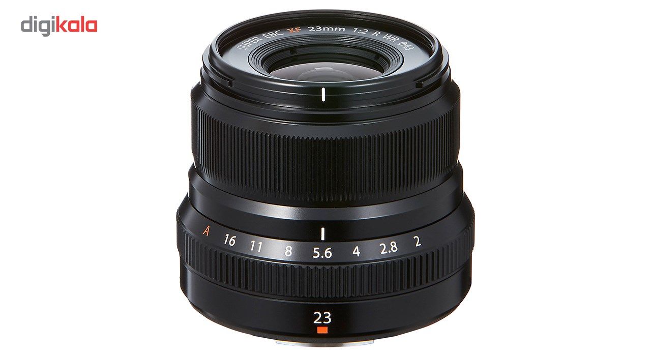 لنز فوجی فیلم مدل XF 23mm F2 R WR main 1 1
