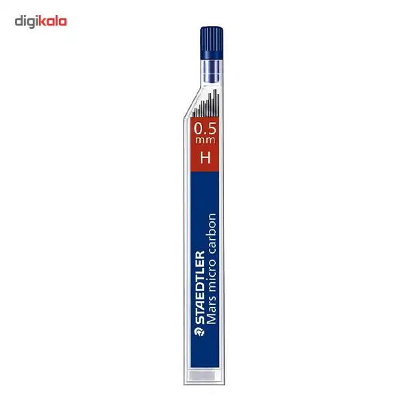 نوک مداد نوکی 0.5 میلی متری استدلر مدل Mars Micro Carbon
