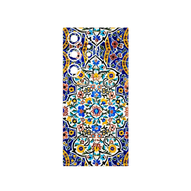 برچسب پوششی ماهوت مدل Iran Tile 12 مناسب برای گوشی موبایل سامسونگ Galaxy S24 Ultra