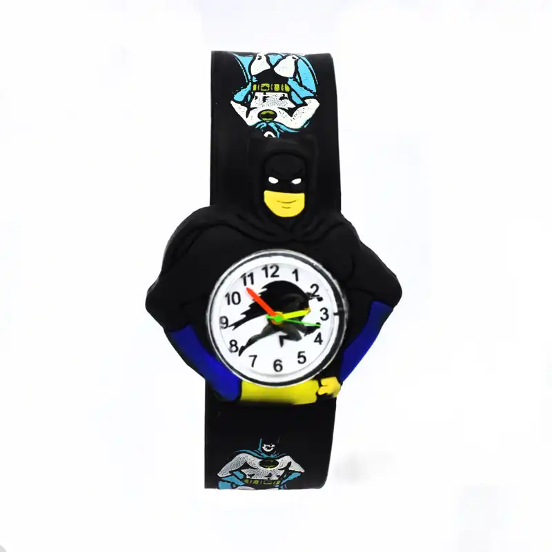ساعت  مچی عقربه ای پسرانه مدل بتمن کد B25