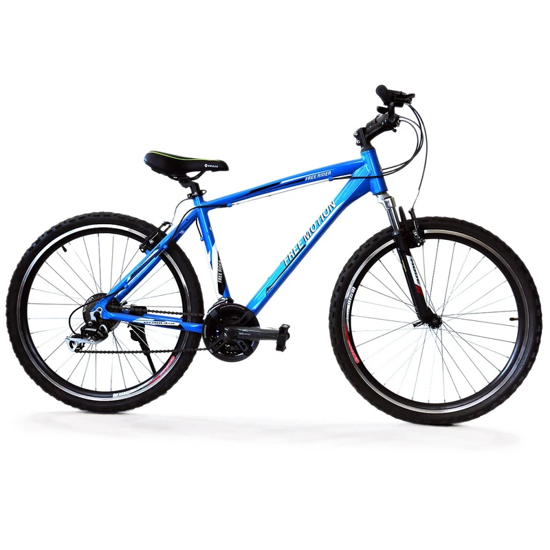 دوچرخه هیبریدی فری موشن مدل Free Rider EF 65 سایز 26 - سایز فریم 22