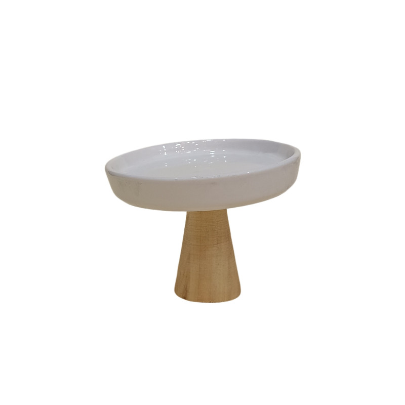 مزه خوری مدل پایه چوب راش کد 054