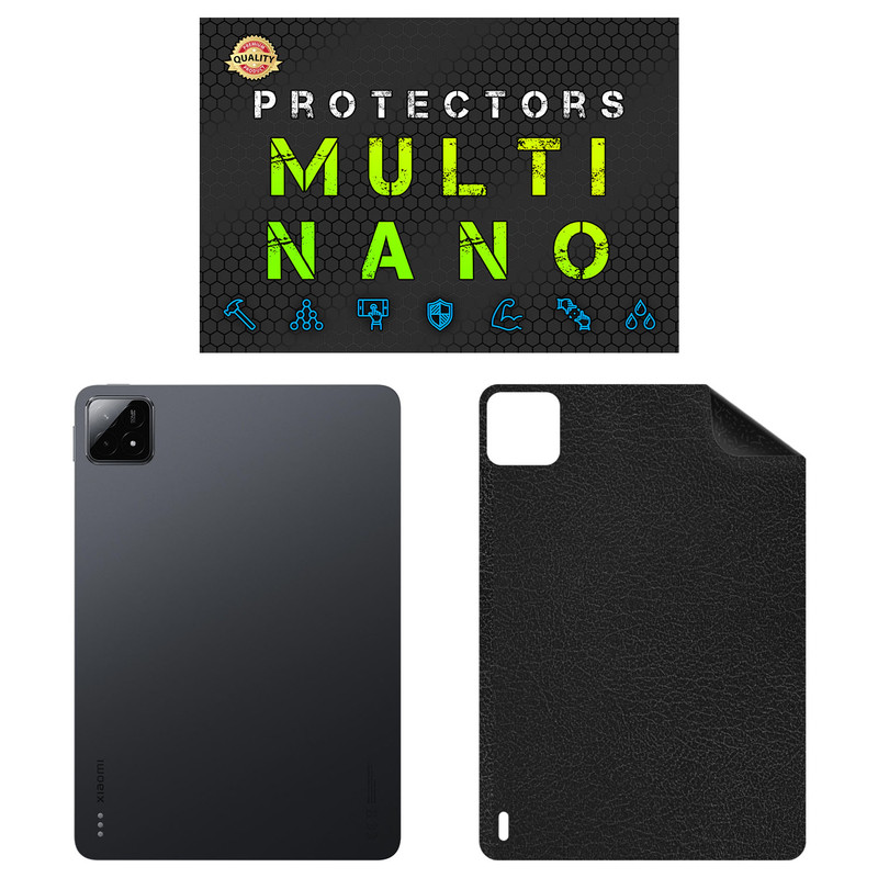 برچسب پوششی مولتی نانو طرح چرم مدل X-F1L مناسب برای تبلت شیائومی Pad 6S Pro 12.4