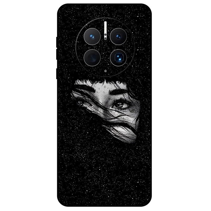 کاور مگافون طرح دخترانه مدل 8140 مناسب برای گوشی موبایل هوآوی Mate 50 Pro