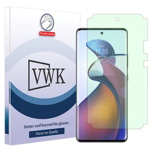 VWK Eye Care model anti green screen protector suitable for Motorola Edge 30 Fusion mobile phone