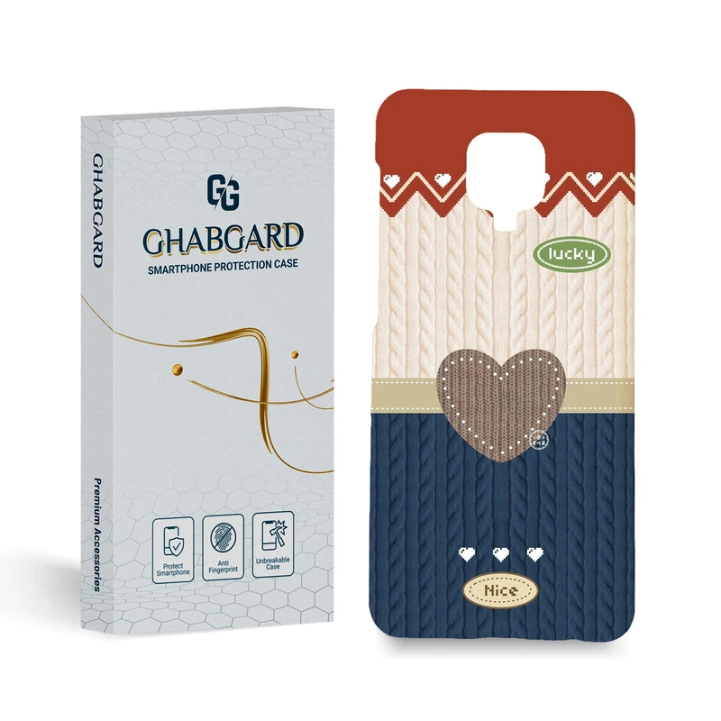 کاور قاب گارد مدل فانتزی مناسب برای گوشی موبایل شیائومی Redmi Note 9 pro / 9s