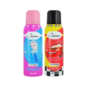 اسپری بدن کودک دریکس مدل 6205 حجم 130 میلی لیتر مجموعه ۲ عددی