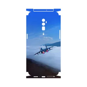 MAHOOT Fighter plane Su27-FullSkin Cover Sticker for Oppo RENO 10X