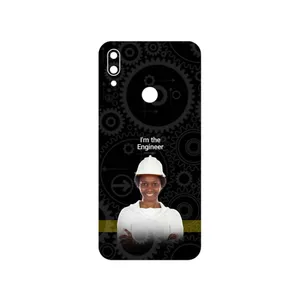 MAHOOT Engineer Cover Sticker for Xiaomi Redmi Note 7