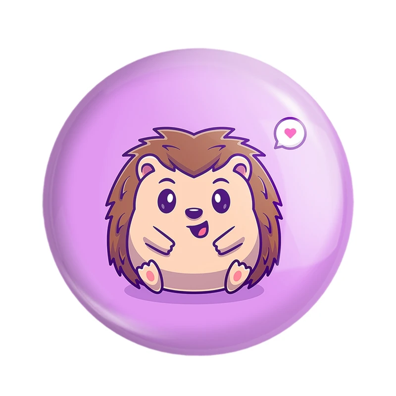 مگنت خندالو مدل حیوانات بامزه جوجه تیغی کد 29658