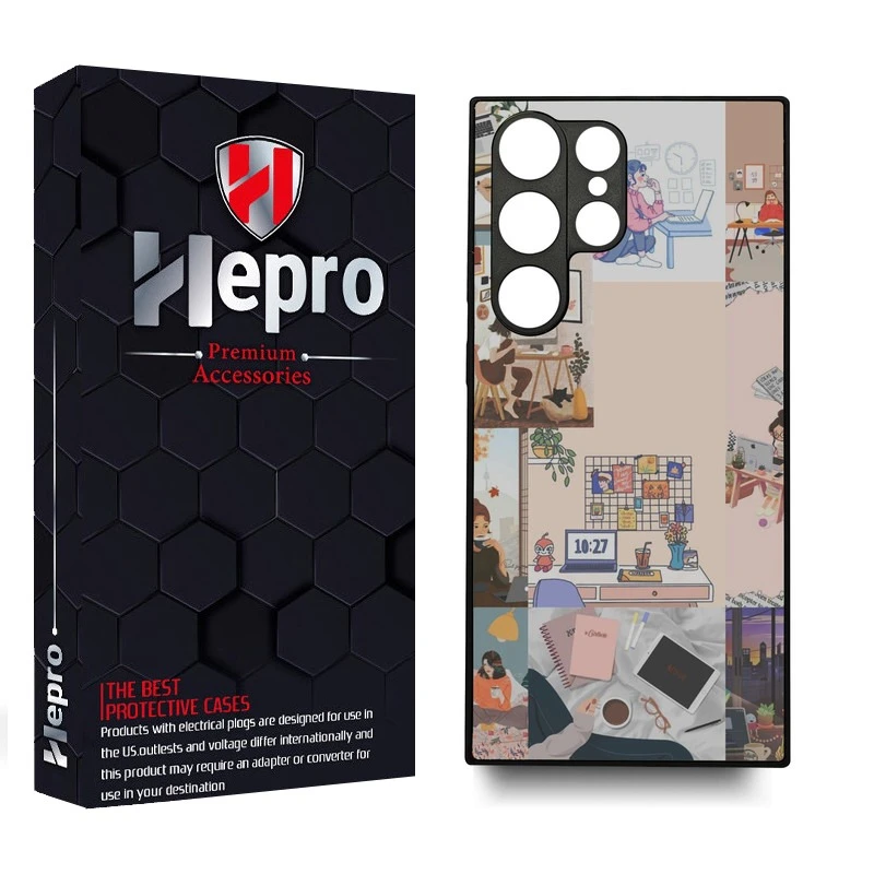 کاور هپرو طرح فانتزی مدل TPU مناسب برای گوشی موبایل سامسونگ Galaxy S24 ULTRA