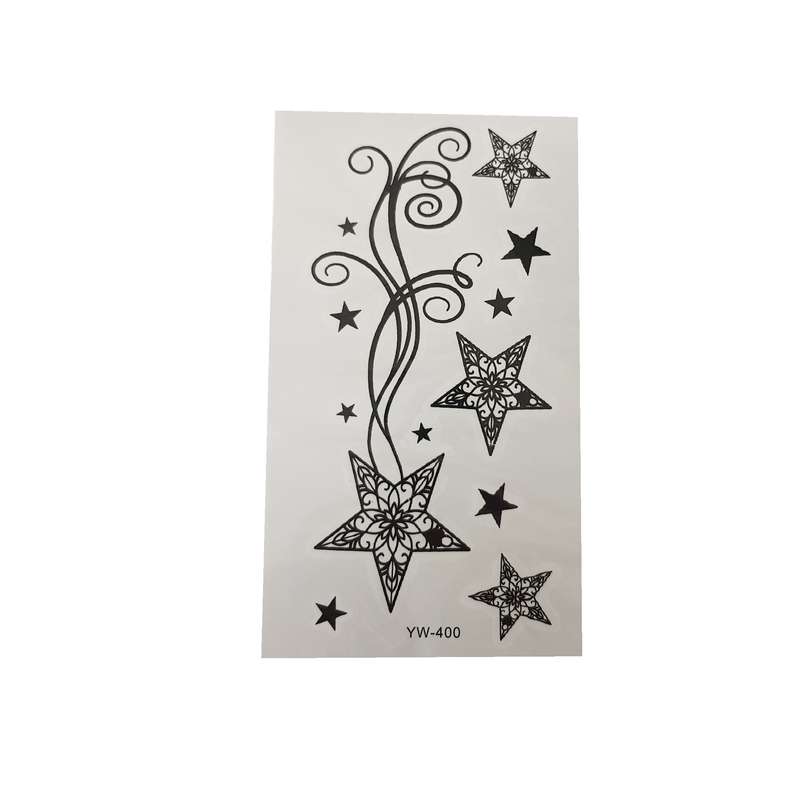 برچسب تتو موقت مدل asan-yw400