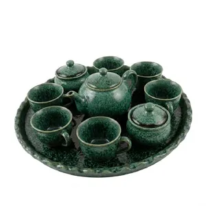 سرویس چای خوری 9 پارچه مدل سنتی 
