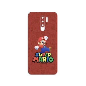 MAHOOT Super-Mario-Game Cover Sticker for Xiaomi Redmi 9