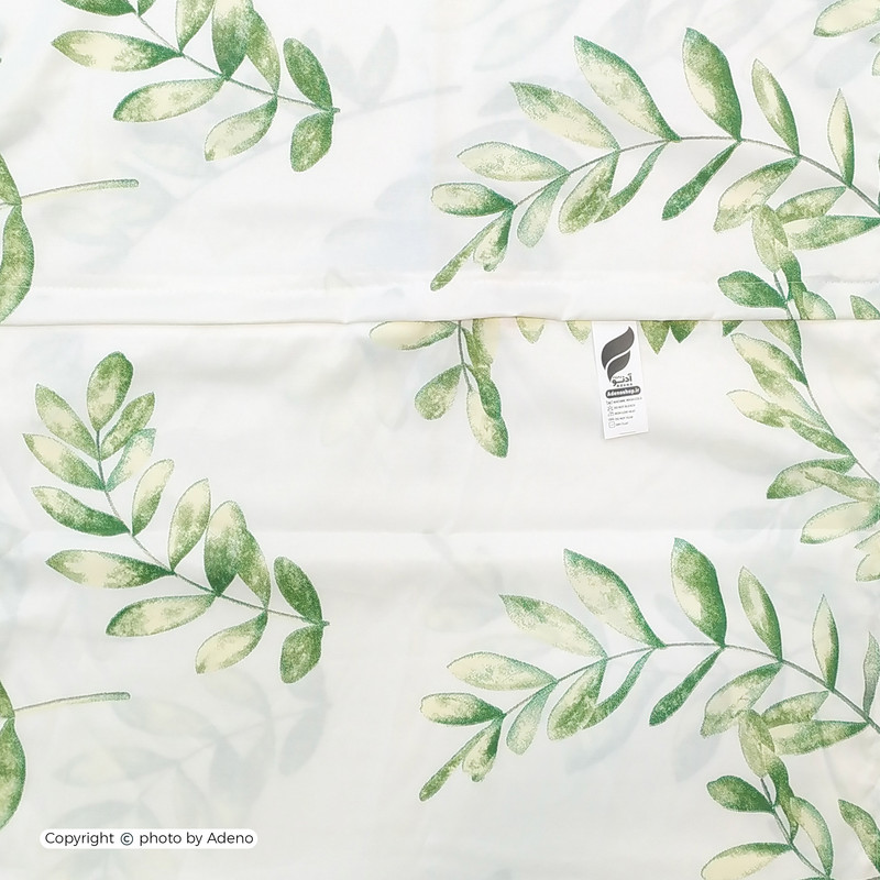 روکش لحاف آدنو مدل آرالیا کد IR154 یک نفره سایز 160x220 سانتی متر