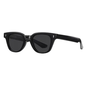 عینک آفتابی مستطیلی  آلبرت وگ مدل S31110C1 Acetate Avantgarde Visionary