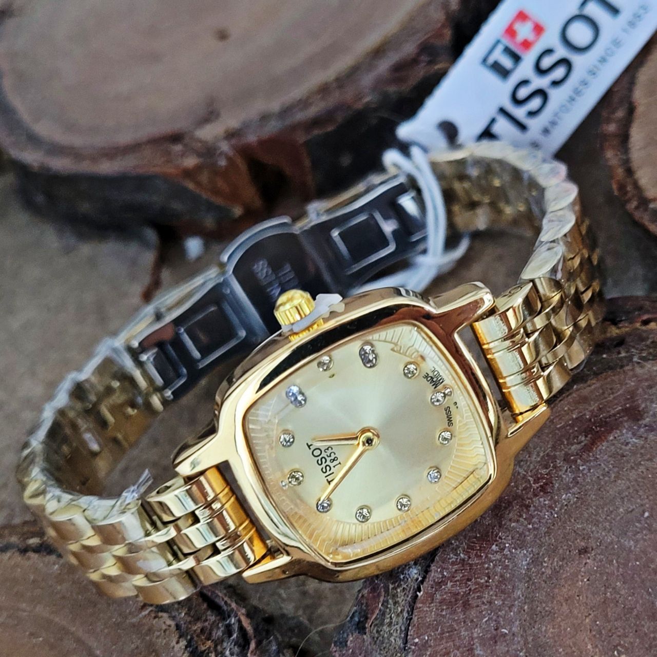 ساعت مچی عقربه ای زنانه مدل T_sot 01 - - 9