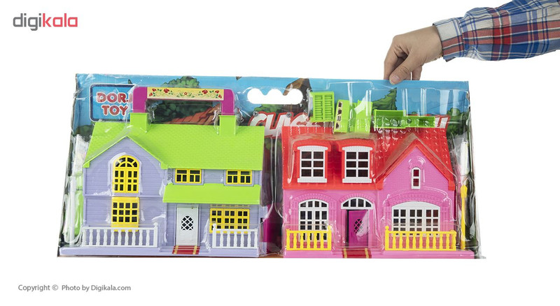 اسباب بازی خانه عروسکی دورج توی مدل 005