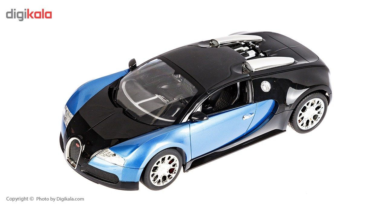ماشین بازی کنترلی ام زد مدل Bugatti Veyron 16.4 Gand Sport 2032F