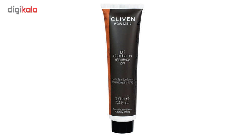 ژل افترشیو کلیون مدل Aftershave Gel حجم 100 میلی لیتر