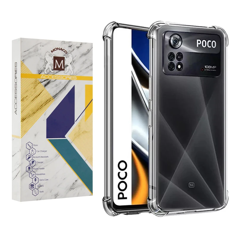 کاور موناکو مدل Limpid مناسب برای گوشی موبایل شیائومی Poco M4 Pro 4G