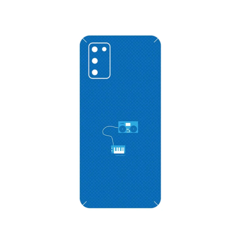 برچسب پوششی ماهوت مدل Minimal DJ Icon مناسب برای گوشی موبایل سامسونگ Galaxy A03S