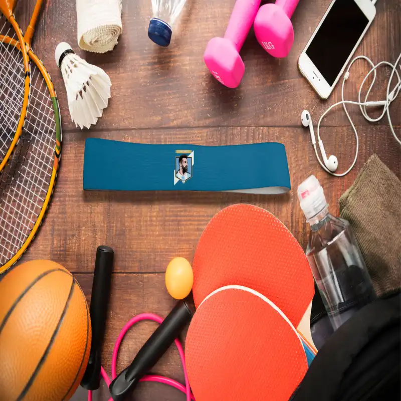 هدبند ورزشی آی تمر مدل لئو مسی کد 327