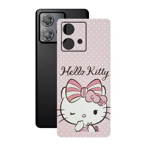 Remax cover sticker Leth model hello kitty design suitable for Motorola Edge 40 Neo mobile phone