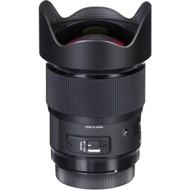 لنز دوربین سیگما مدل 20MM F/1.4 DG HSM ART