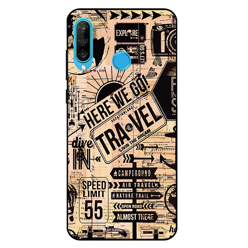 کاور مگافون کد 8098 مناسب برای گوشی موبایل هوآوی P30 Lite / Nova 4E