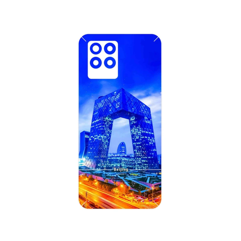 برچسب پوششی ماهوت مدل Beijing city مناسب برای گوشی موبایل ریلمی 8 Pro