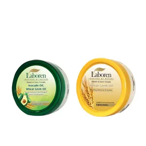  کرم مرطوب کننده لابورن مدل wheat حجم 150 میلی لیتر به همراه کرم مرطوب کننده لابورن مدل avocado 