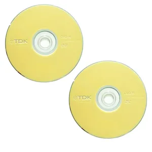 دی وی دی خام تی دی کی مدل DVD-R بسته دو عددی