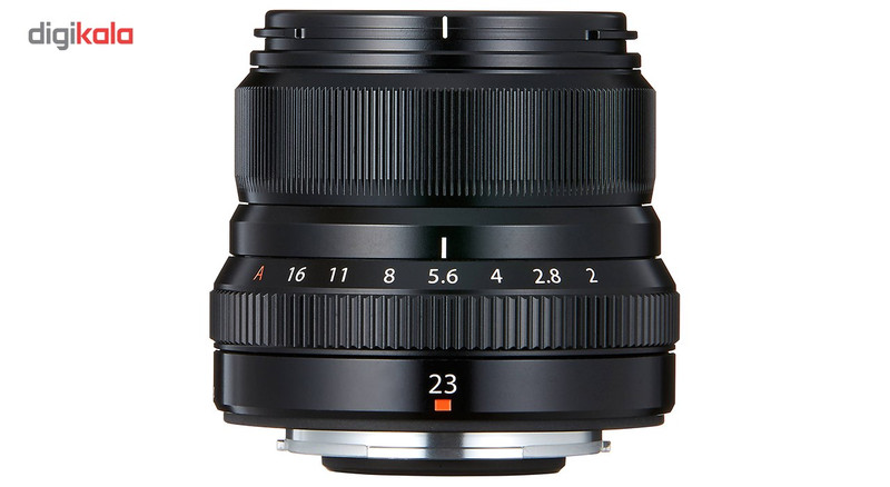 لنز فوجی فیلم مدل XF 23mm F2 R WR 3