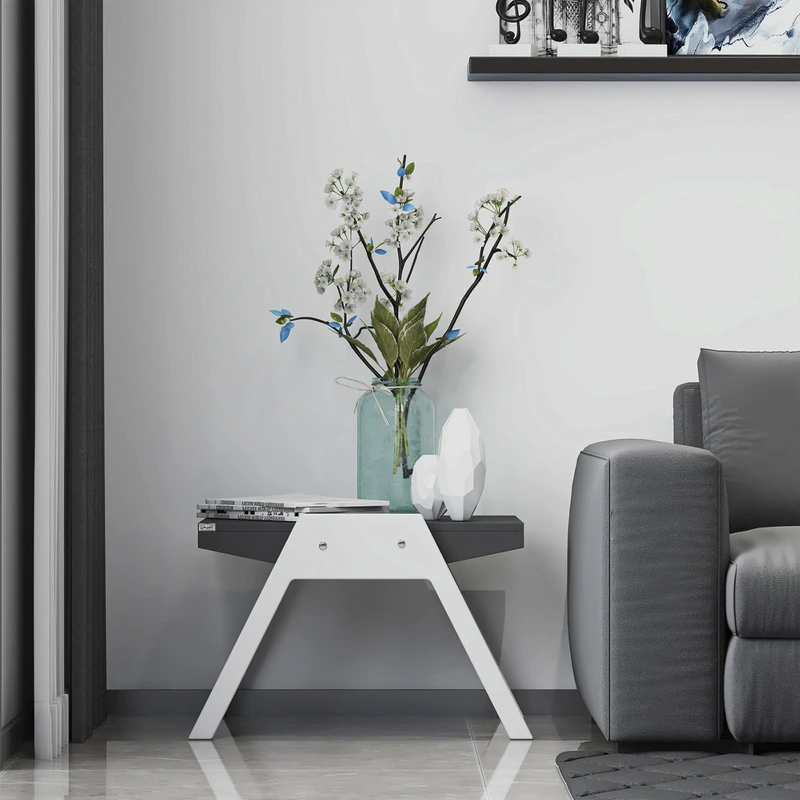 میز عسلی مستطیلی اعیان مدل FH899 مجموعه سه عددی