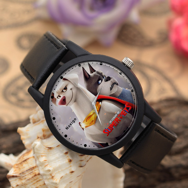 ساعت مچی عقربه ای ناکسیگو مدل League of Super Pets کد LF14330 ساعت مچی عقربه ای ناکسیگو مدل League of Super Pets کد LF14330