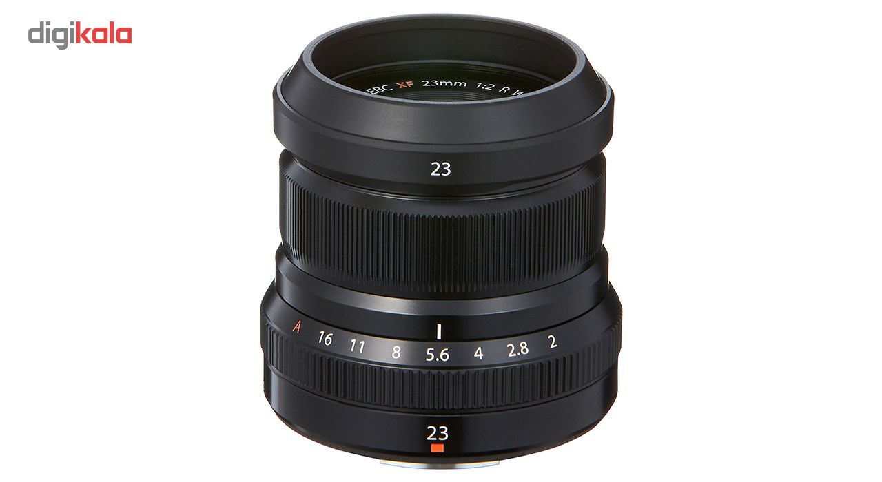 لنز فوجی فیلم مدل XF 23mm F2 R WR main 1 5