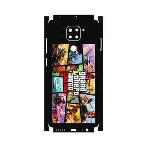 MAHOOT GTA Online Game Series-FullSkin Cover Sticker for Xiaomi Redmi 10X