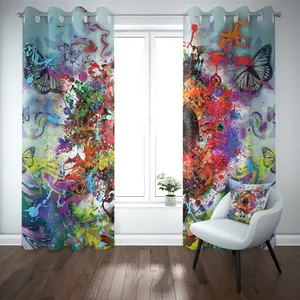 پرده مدل b2059 سایز 140×280 سانتی متر