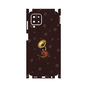 MAHOOT Gramophone Nostalgia-FullSkin Cover Sticker for Samsung Galaxy M22