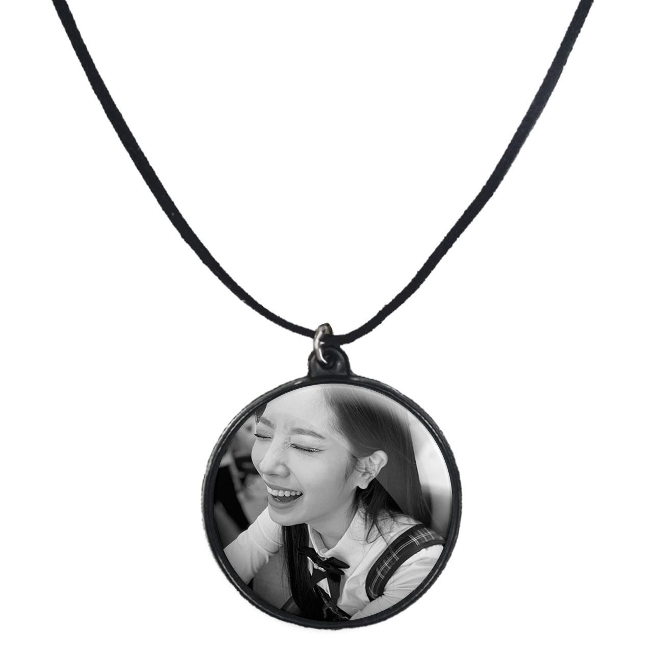 گردنبند پرمانه طرح تو ایس کد pmb.19656 مدل دو طرفه