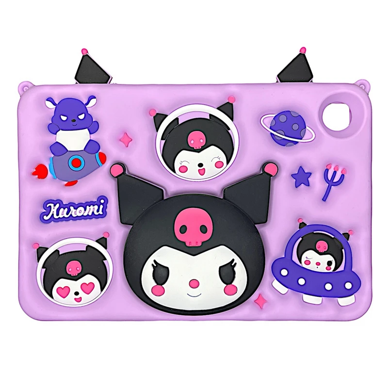 کاور مدل سیلیکونی طرح کرومی مناسب برای تبلت سامسونگGalaxy Tab S6 Lite P610 / P615