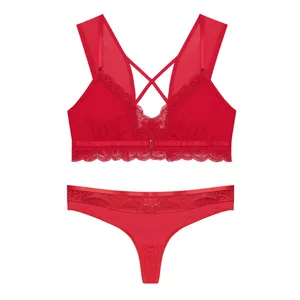 ست شورت و سوتین زنانه مدل 3397