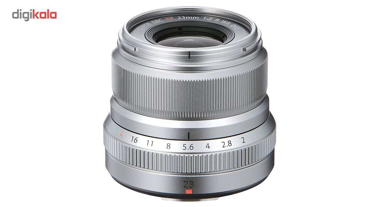 لنز فوجی فیلم مدل XF 23mm F2 R WR main 1 6